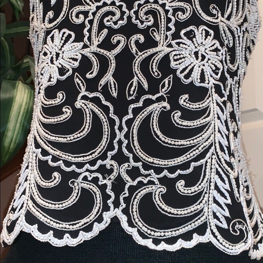 Hand beaded top - Picture 3 of 7
